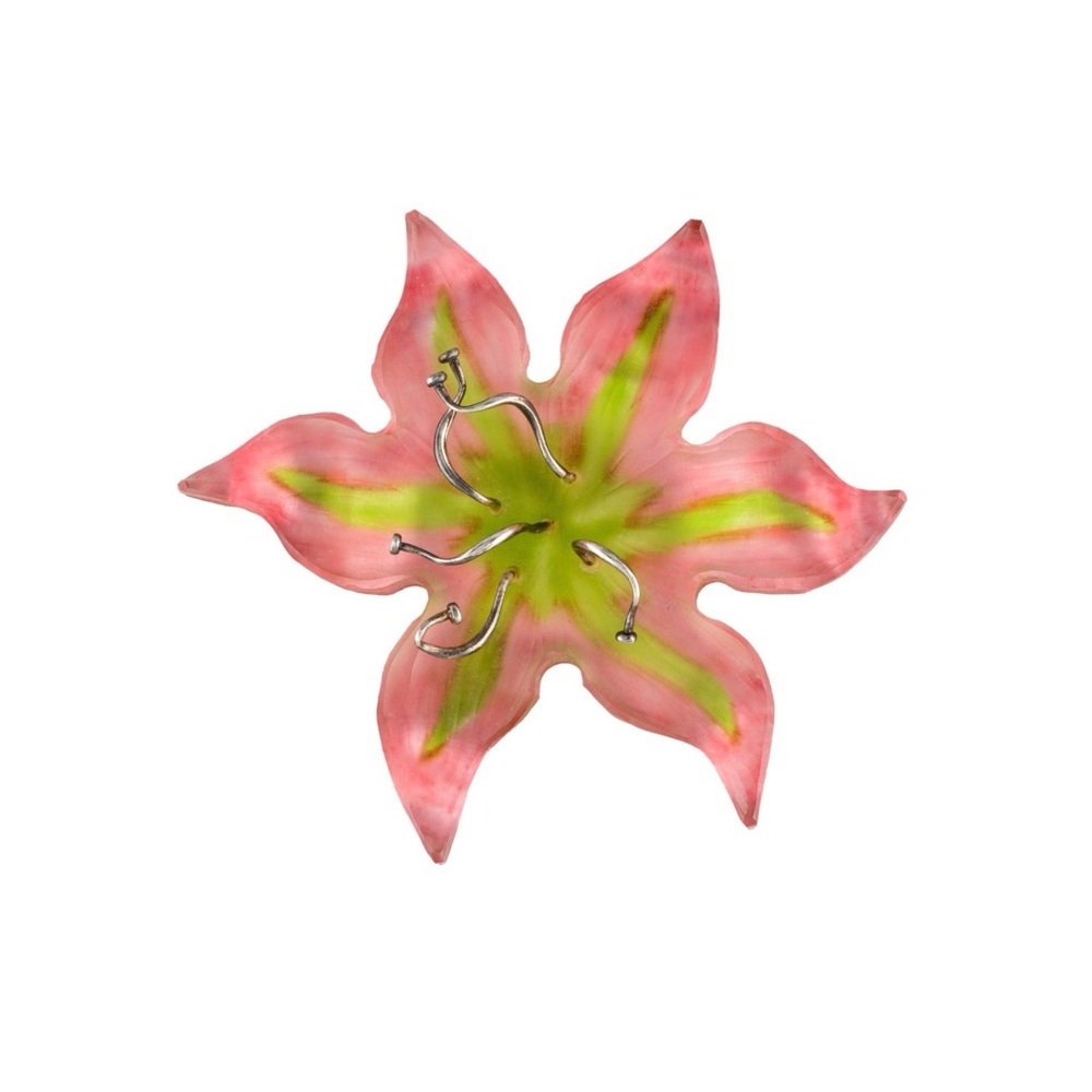 Alexis Bittar Lucite  Flower Brooch
